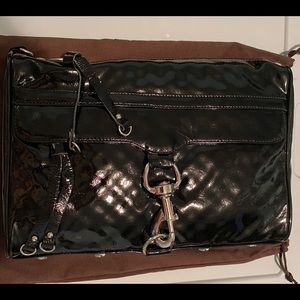 Rebecca Minkoff MAC Black Patent